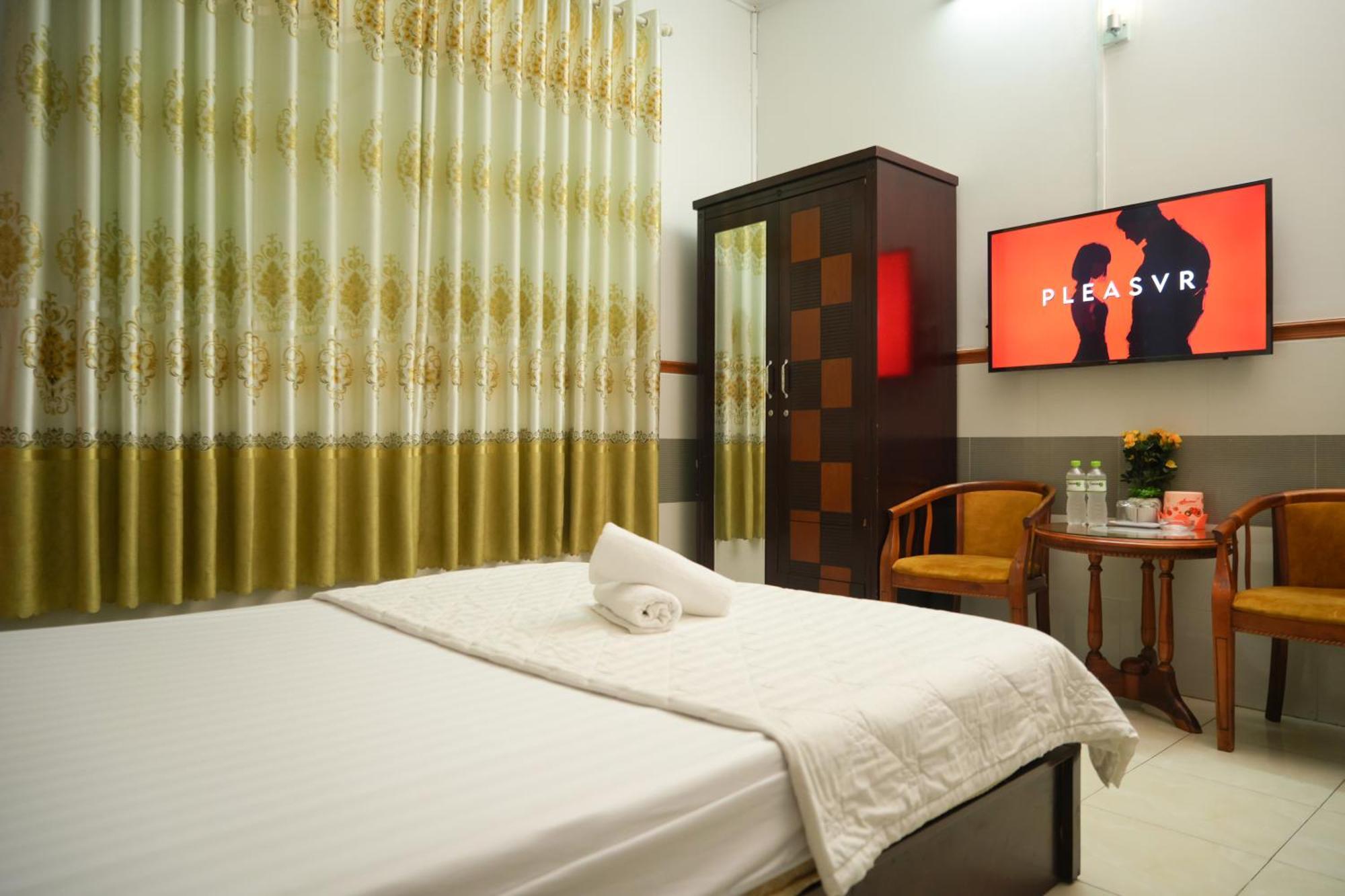 Khach San Tuan Vu Cidade de Ho Chi Minh Exterior foto