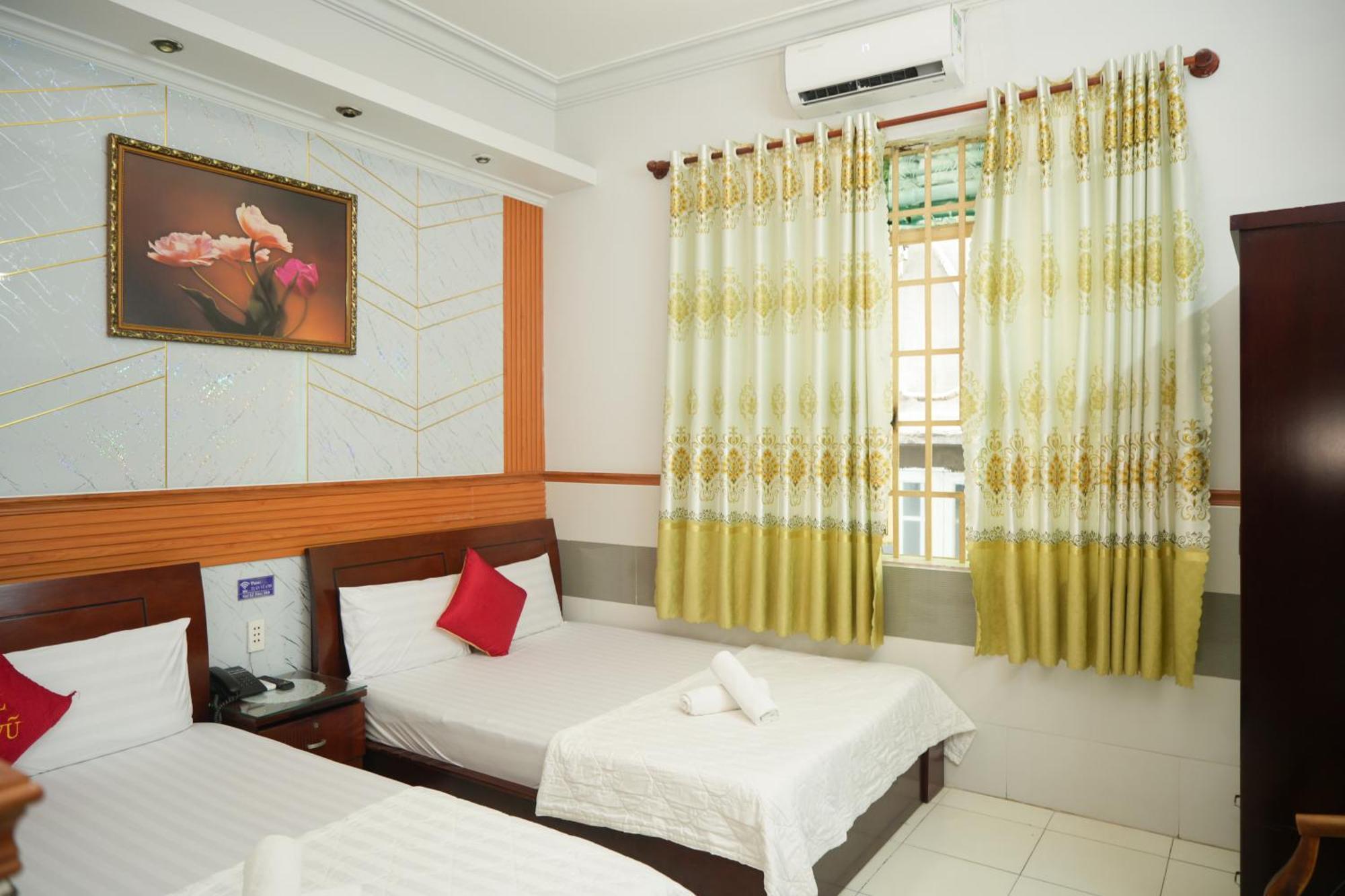 Khach San Tuan Vu Cidade de Ho Chi Minh Exterior foto